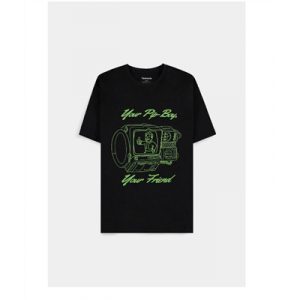 Fallout - Your Pip-boy Your Friend Men's Short Sleeved T-shirt-TS806830FAL-S