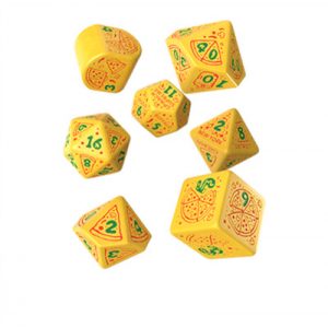 Pizza Dice Set: Margherita (7)-RPIZ01