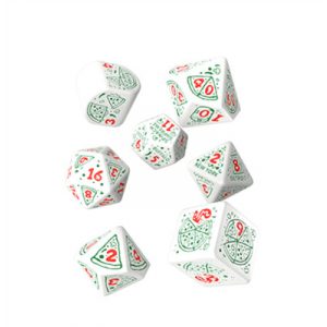 Pizza Dice Set: Pepperoni (7)-RPIZ02