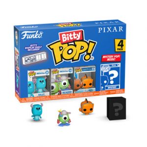 Funko Bitty POP! Pixar - Monsters Inc. 4PK-FK75467