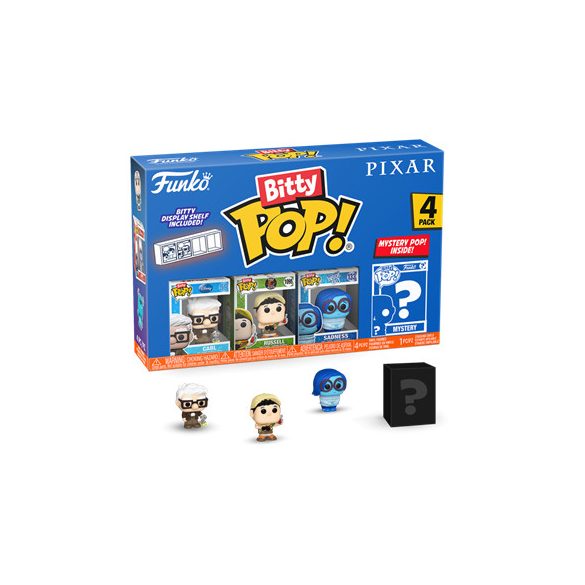 Funko Bitty POP! Pixar - UP 4PK-FK75468