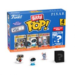 Funko Bitty POP! Pixar - WALL-E 4PK-FK75469