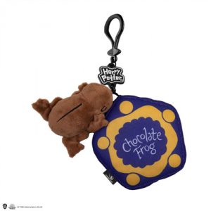 Harry Potter - Chocolate Frog - Plush Keychain-CR2735