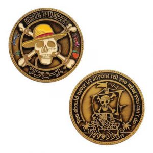 One Piece Limited Edition Coin-NFX-OP01