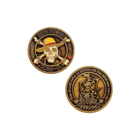 One Piece Limited Edition Coin-NFX-OP01