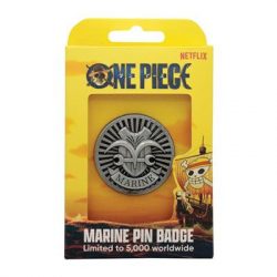 One Piece Limited Edition Marine Pin Badge-NFX-OP12