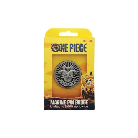 One Piece Limited Edition Marine Pin Badge-NFX-OP12