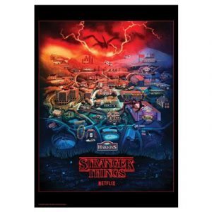 Stranger Things Limited Edition Art Print-NFX-ST18