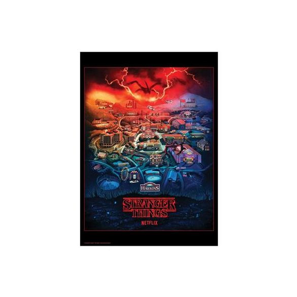 Stranger Things Limited Edition Art Print-NFX-ST18