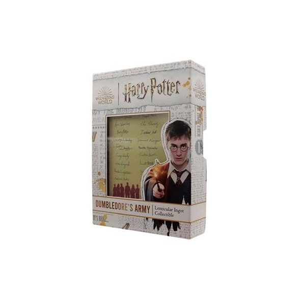 Harry Potter Dumbledore's Army Ingot-Z-HP82