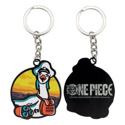 One Piece News Coo Keyring-NFX-OP17