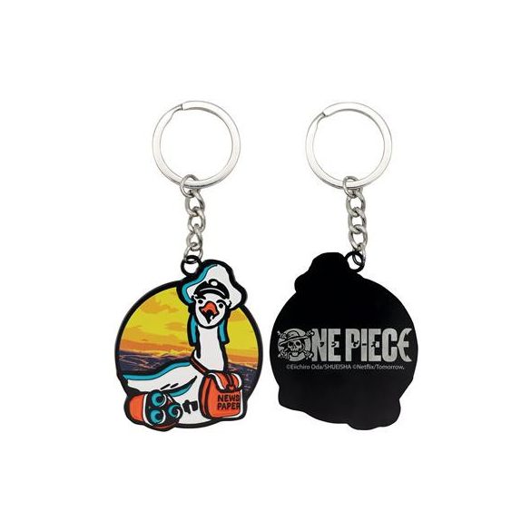 One Piece News Coo Keyring-NFX-OP17