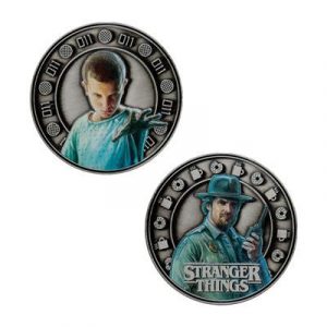 Stranger Things Eleven and Hopper Coin-NFX-ST02