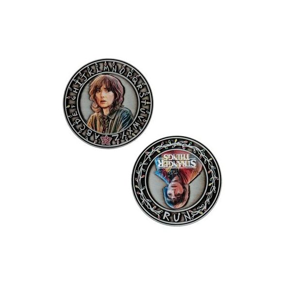 Stranger Things Will and Joyce Coin-NFX-ST03