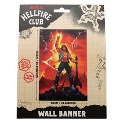 Stranger Things Eddie Munson Wall Banner-NFX-ST08