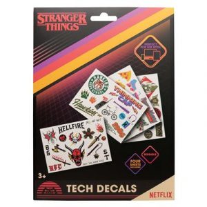 Stranger Things Tech Decals-NFX-ST10