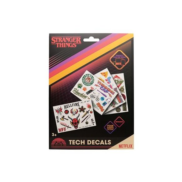 Stranger Things Tech Decals-NFX-ST10