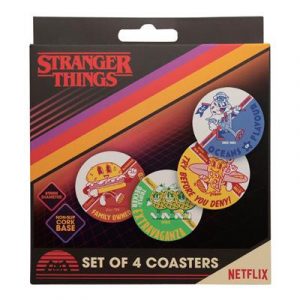 Stranger Things Coasters-NFX-ST14