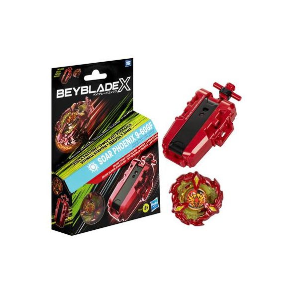 Beyblade X Soar Phoenix Deluxe Launcher Set-F9324EU4