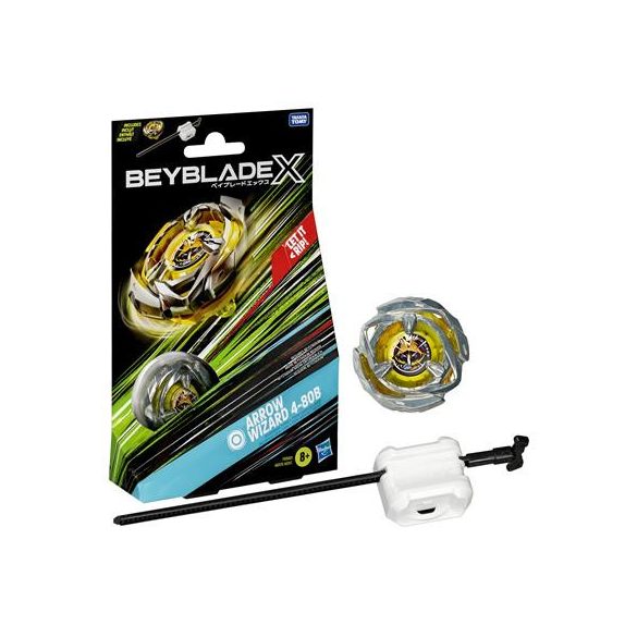 Beyblade X Arrow Wizard 4-80B Starter Pack Set-F9582ES0