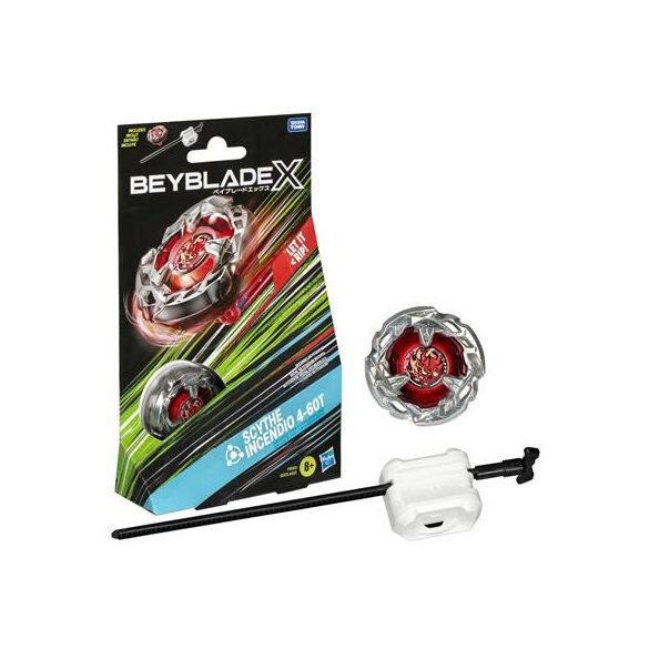 Beyblade X Scythe Incendio 4-60T Starter Pack Set-F9583ES0