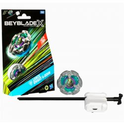 Beyblade X Lance Knight 4-80HN Starter Pack Top and Launcher-G0184ES0