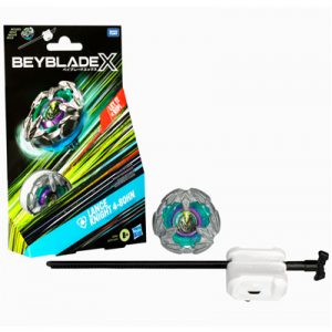 Beyblade X Lance Knight 4-80HN Starter Pack Top and Launcher-G0184ES0