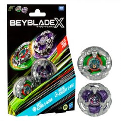 Beyblade X Yell Kong 3-60GB and Helm Knight 5-80T Top Dual Pack Set-G0198ES0