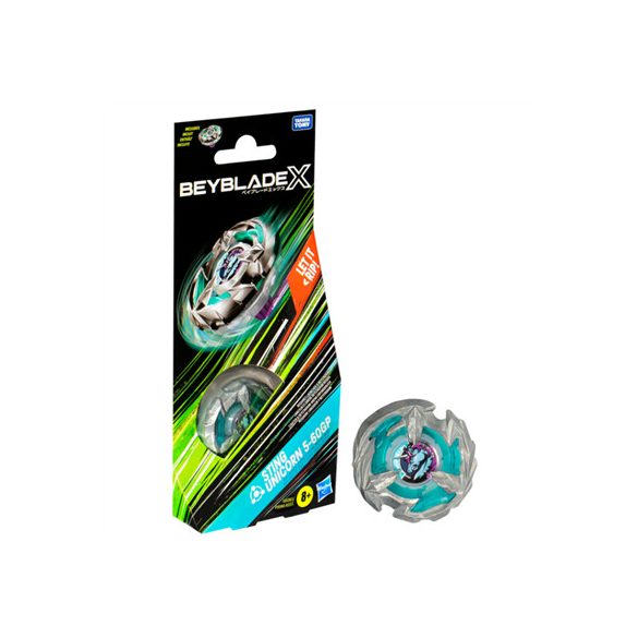 Beyblade X Sting Unicorn 5-60GP Booster Pack Set-G0283ES0