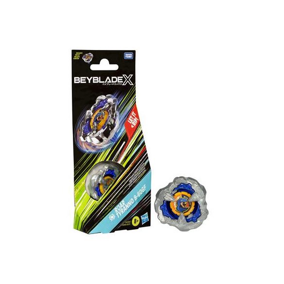 Beyblade X Roar Tyranno 9-60GF Booster Pack Set-G0284ES0