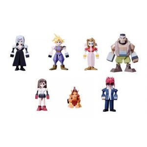 Final Fantasy VII Polygon Figure Vol. 1 (display of 8)-XFF07ZZ019