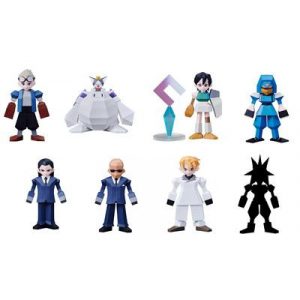 Final Fantasy VII Polygon Figure Vol. 2 (display of 8)-XFF07ZZ020