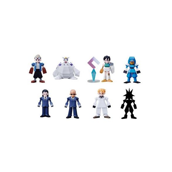 Final Fantasy VII Polygon Figure Vol. 2 (display of 8)-XFF07ZZ020