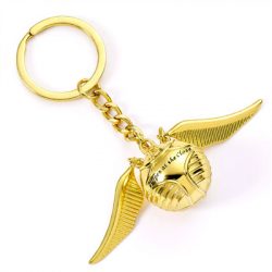 Harry Potter - Golden Snitch - 3D Keychain-EKR3D0004