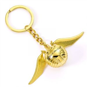 Harry Potter - Golden Snitch - 3D Keychain-EKR3D0004