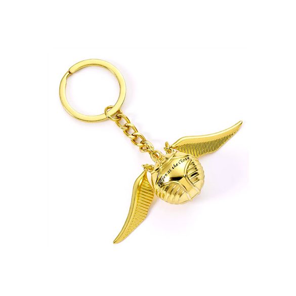 Harry Potter - Golden Snitch - 3D Keychain-EKR3D0004