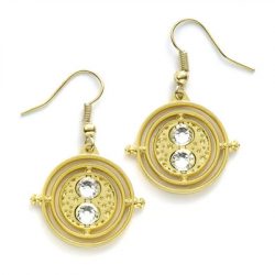 Harry Potter - Time Turner - Fixed Earrings-EWE0100