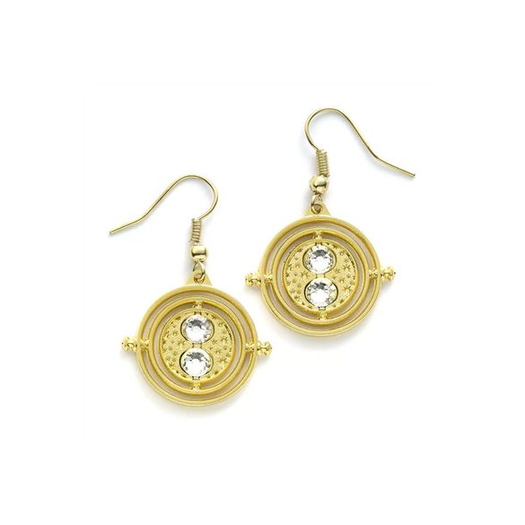 Harry Potter - Time Turner - Fixed Earrings-EWE0100