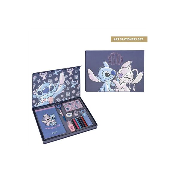 Disney - Lilo & Stitch - Art Stationery Set-CE5021