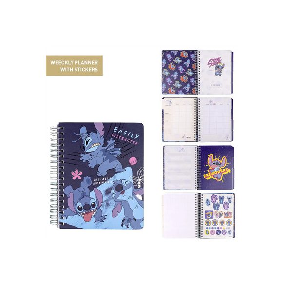 Disney - Lilo & Stitch - Weekly Planner-CE5022