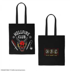 Stranger Things - Hellfire Club - Tote Bag-CR2385