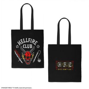 Stranger Things - Hellfire Club - Tote Bag-CR2385