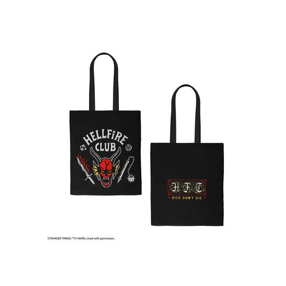 Stranger Things - Hellfire Club - Tote Bag-CR2385