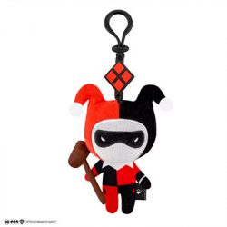 DC Comics - Harley Quinn - Plush Keychain-CR2784