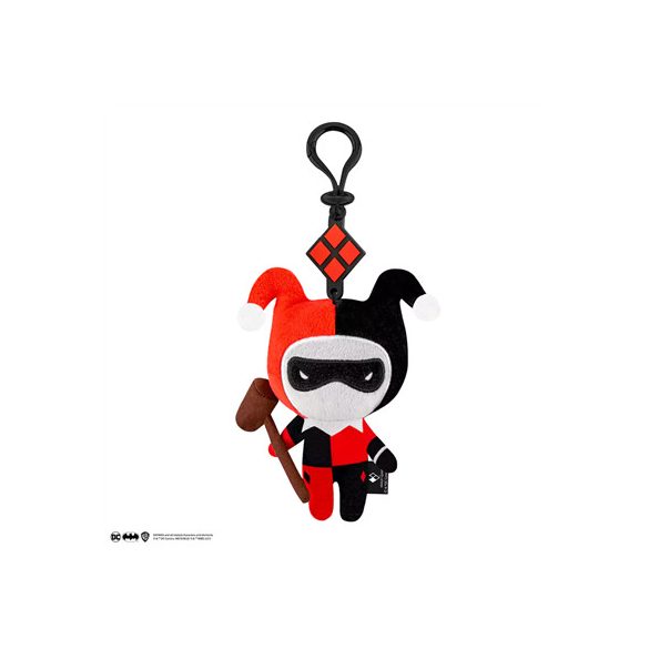 DC Comics - Harley Quinn - Plush Keychain-CR2784