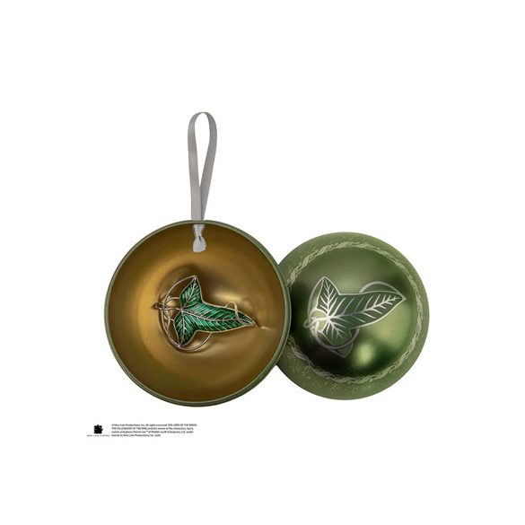 The Lord of the Rings - Holiday Capsule - Lorien Leaf Brooch-CR3252