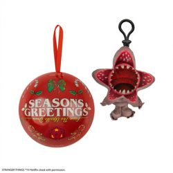 Stranger Things - Holiday Capsule - Demogorgon Plush Keychain-CR2786