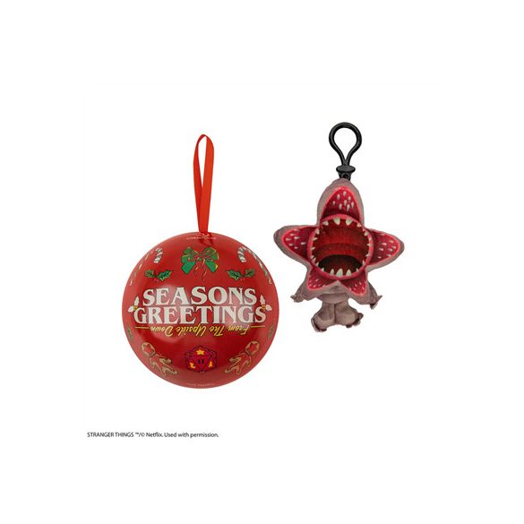 Stranger Things - Holiday Capsule - Demogorgon Plush Keychain-CR2786