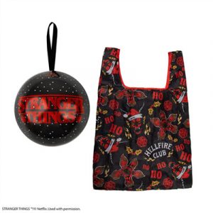 Stranger Things - Hellfire Club - Holiday Capsule Shopping Bag-CR2484