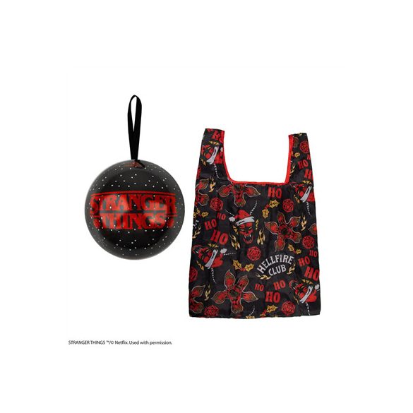 Stranger Things - Hellfire Club - Holiday Capsule Shopping Bag-CR2484